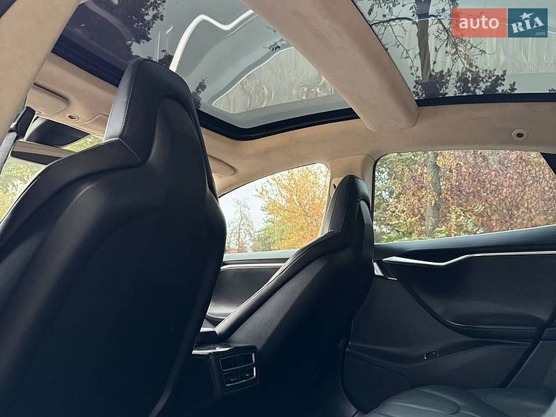 Лифтбек Tesla Model S 2014 в Харькове