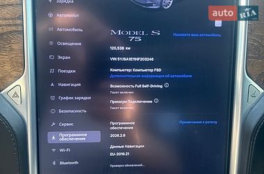 Лифтбек Tesla Model S 2017 в Первомайске