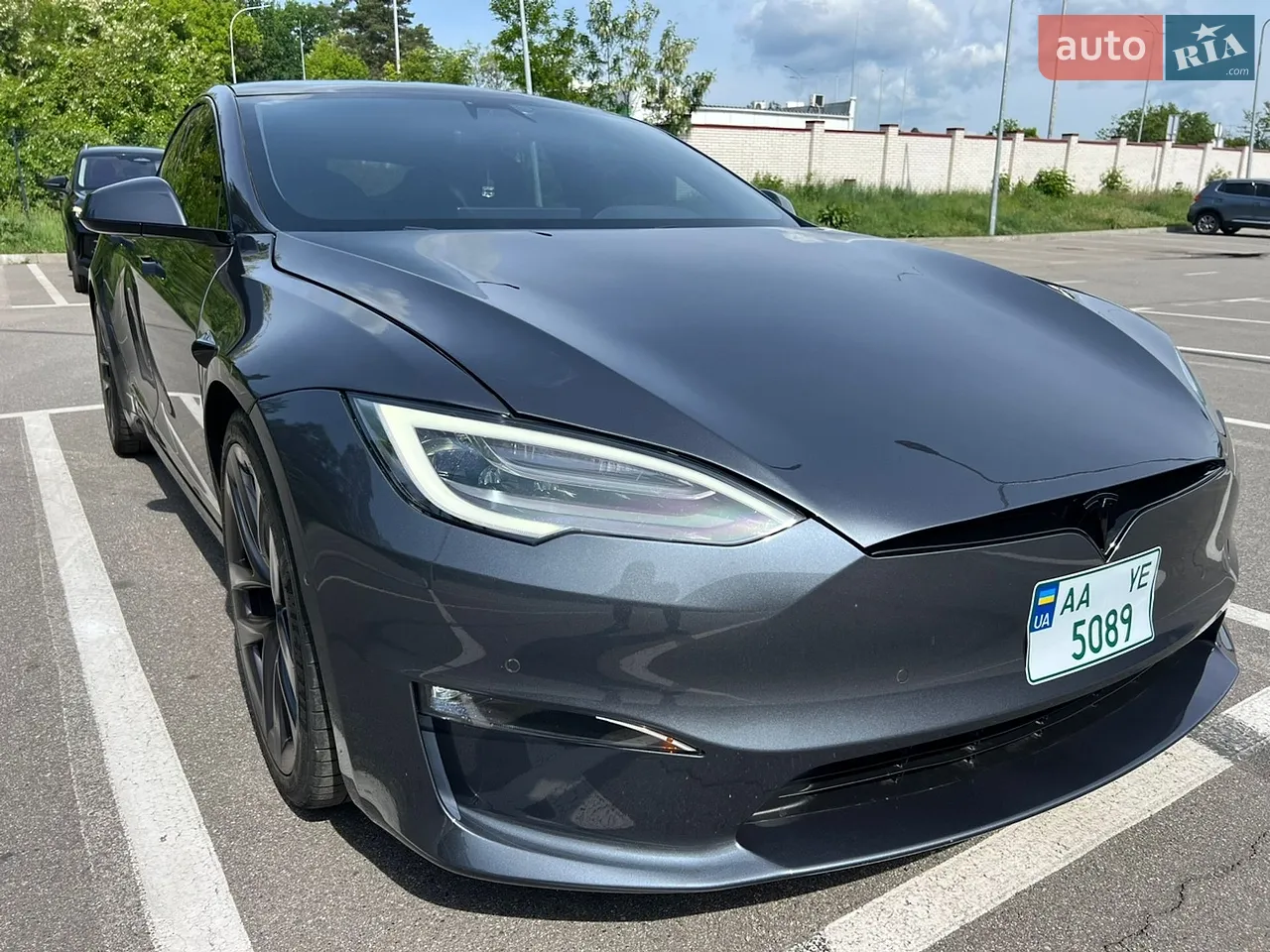 2021 Tesla Model S - мініатюра 3