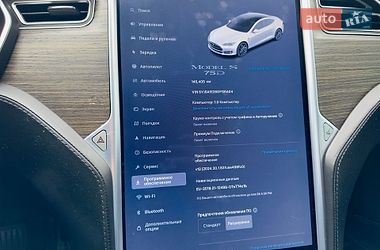 Ліфтбек Tesla Model S 2016 в Дніпрі