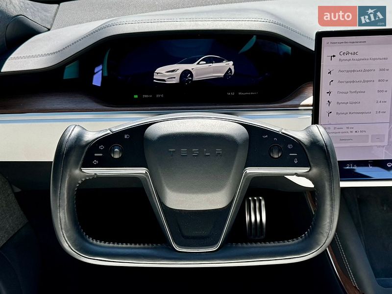 Лифтбек Tesla Model S 2022 в Одессе