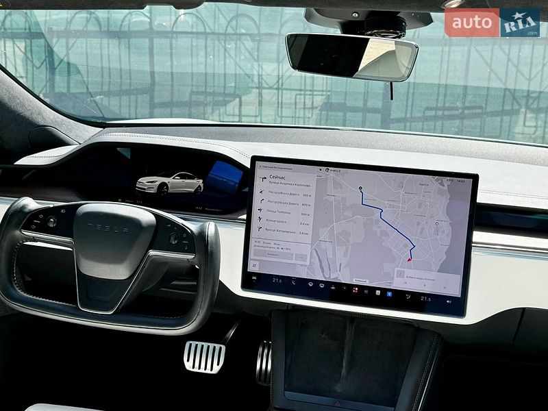 Лифтбек Tesla Model S 2022 в Одессе