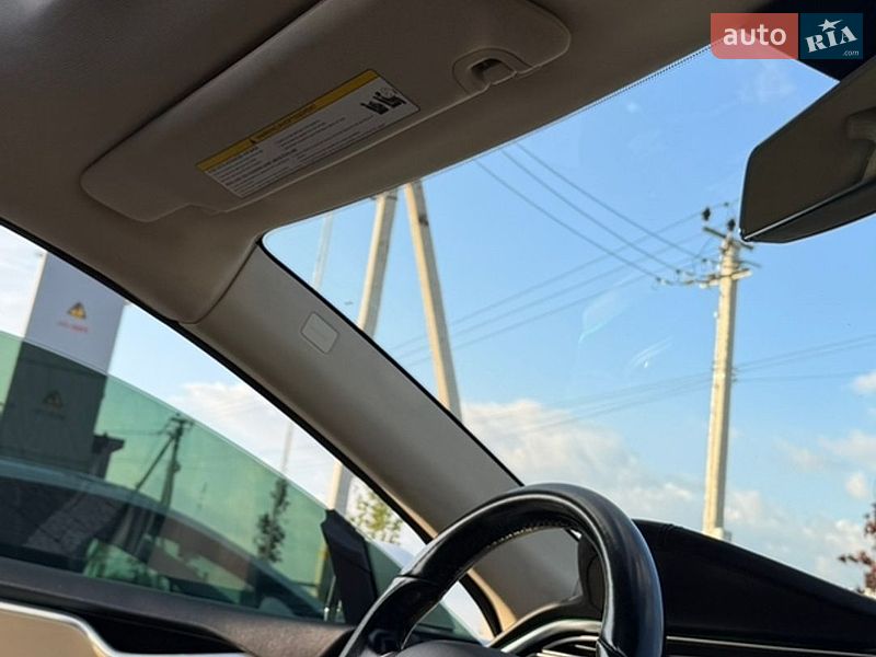 Лифтбек Tesla Model S 2013 в Львове