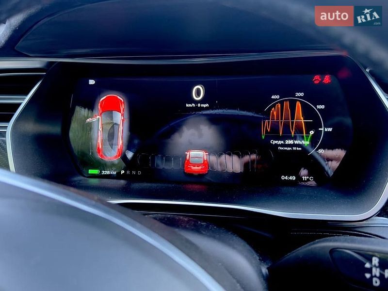 Ліфтбек Tesla Model S 2015 в Києві
