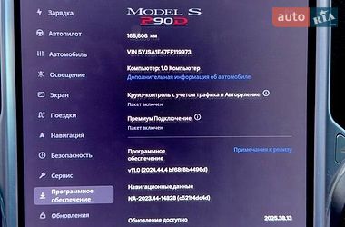 Ліфтбек Tesla Model S 2015 в Києві