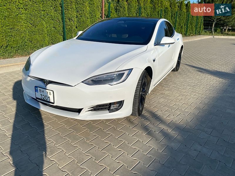 Tesla Model S 2018 Tesla Model S 2018