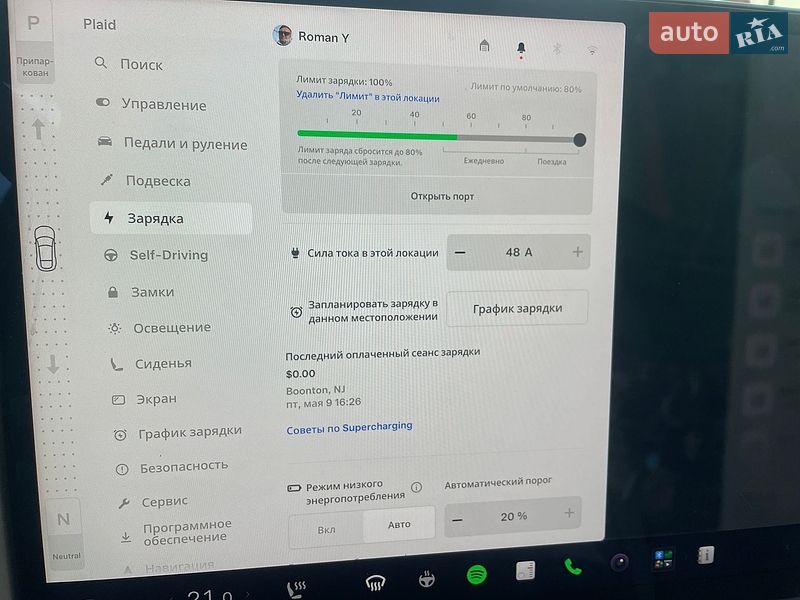 Лифтбек Tesla Model S 2023 в Львове