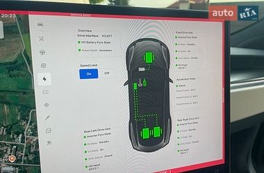 Лифтбек Tesla Model S 2023 в Львове