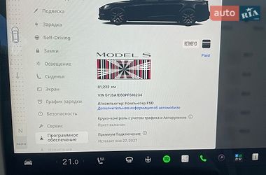 Лифтбек Tesla Model S 2023 в Львове