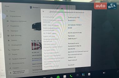 Лифтбек Tesla Model S 2023 в Львове
