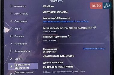 Лифтбек Tesla Model S 2016 в Кривом Роге