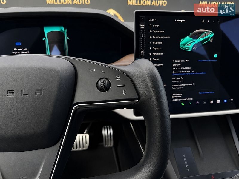 Лифтбек Tesla Model S 2022 в Киеве
