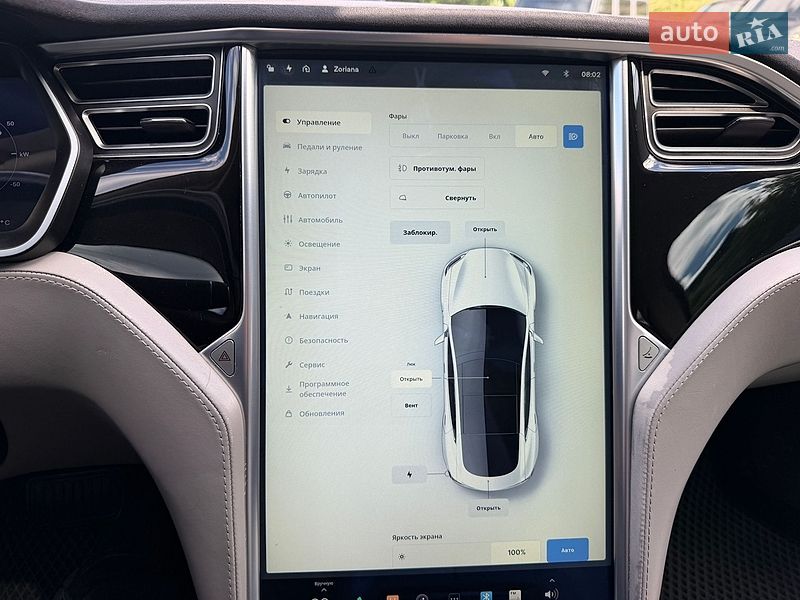 Ліфтбек Tesla Model S 2015 в Києві
