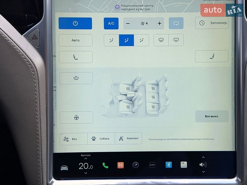 Ліфтбек Tesla Model S 2015 в Києві