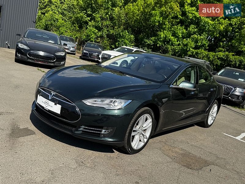 Tesla Model S 2014 Tesla Model S 2014