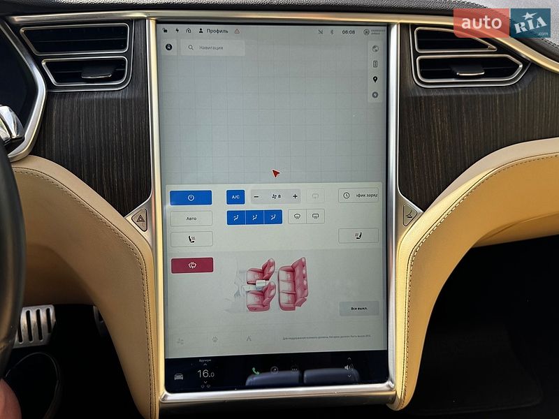 Ліфтбек Tesla Model S 2014 в Луцьку