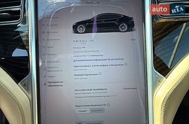 Лифтбек Tesla Model S 2016 в Черновцах