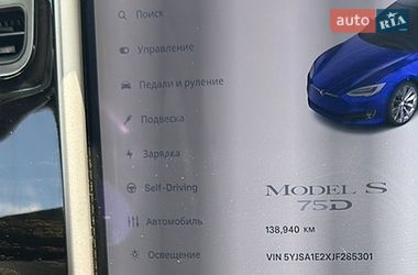 Лифтбек Tesla Model S 2018 в Хмельницком