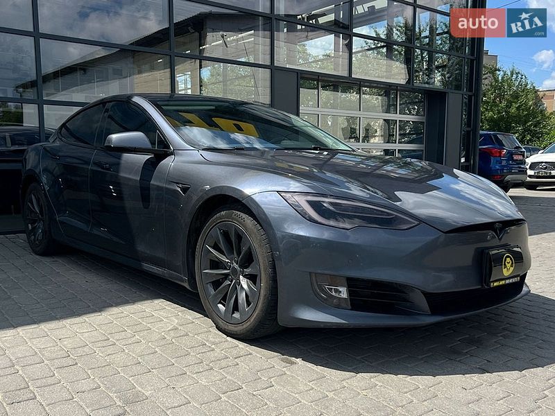 Tesla Model S 2017 Tesla Model S 2017