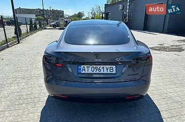 Ліфтбек Tesla Model S 2020 в Івано-Франківську