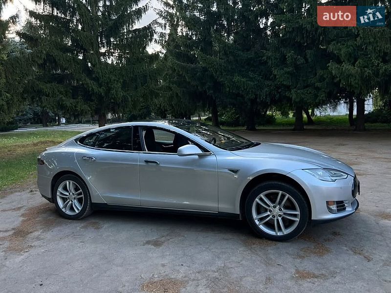 Лифтбек Tesla Model S 2014 в Млинове