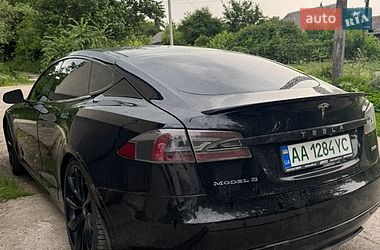 Лифтбек Tesla Model S 2013 в Баре