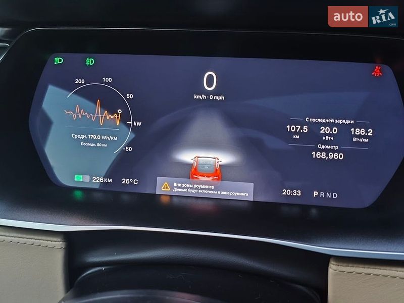 Ліфтбек Tesla Model S 2016 в Кам'янському фото 20 Ліфтбек Tesla Model S 2016 в Кам'янському