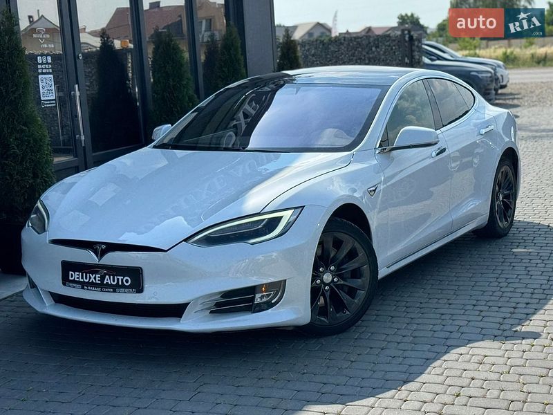 Tesla Model S 2017 Tesla Model S 2017