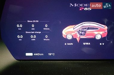Лифтбек Tesla Model S 2013 в Бучаче