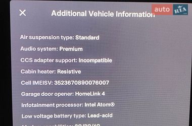 Лифтбек Tesla Model S 2013 в Бучаче