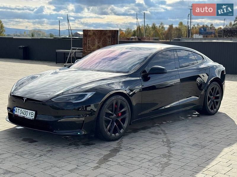 Tesla Model S 2022