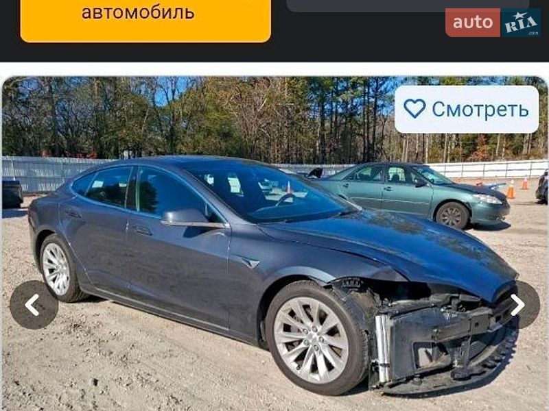 Лифтбек Tesla Model S 2017 в Одессе