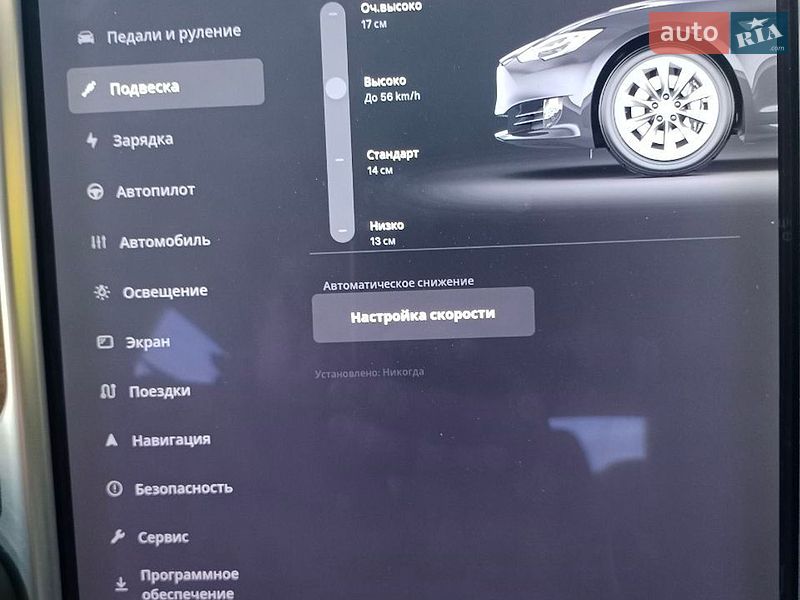 Лифтбек Tesla Model S 2017 в Одессе