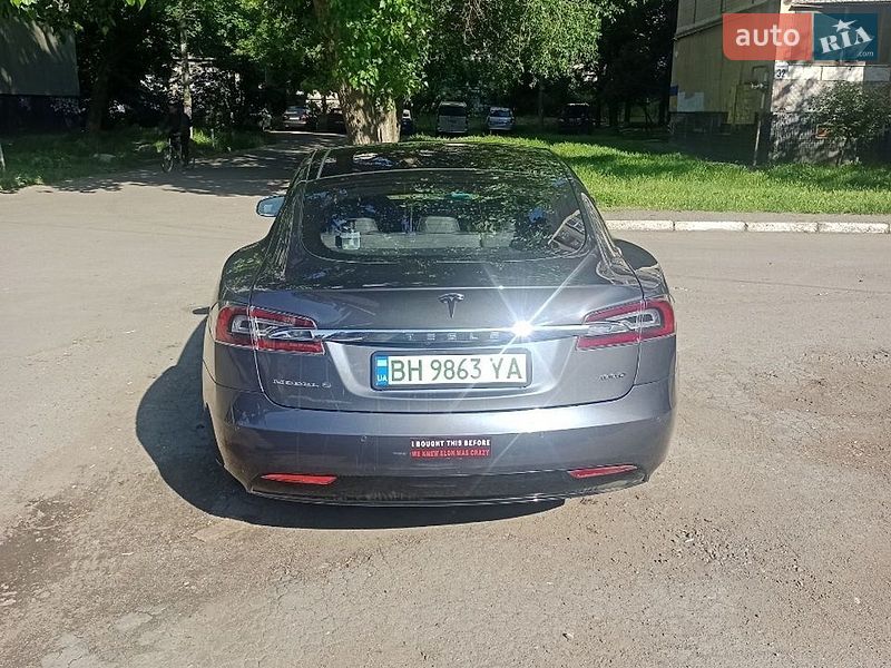 Лифтбек Tesla Model S 2017 в Одессе