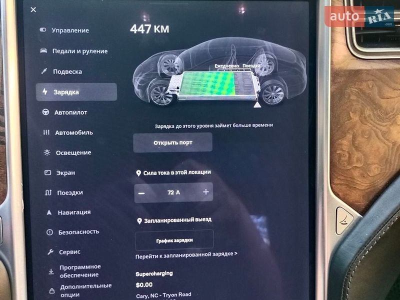 Лифтбек Tesla Model S 2017 в Одессе