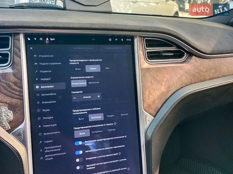 Лифтбек Tesla Model S 2017 в Одессе