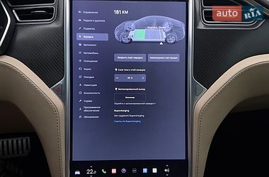 Лифтбек Tesla Model S 2015 в Львове