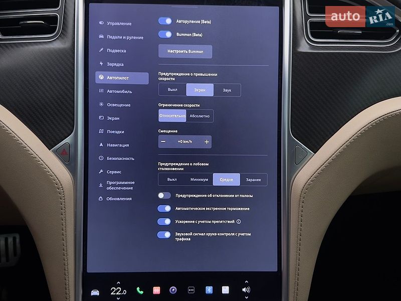 Лифтбек Tesla Model S 2015 в Львове