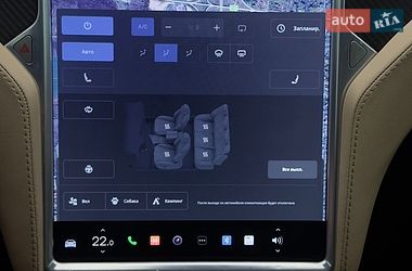 Лифтбек Tesla Model S 2015 в Львове