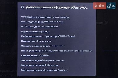 Лифтбек Tesla Model S 2015 в Львове
