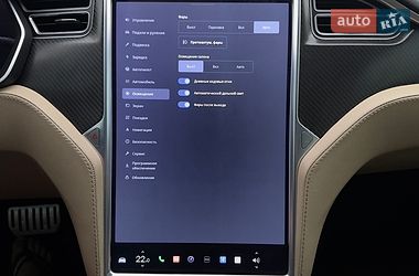 Лифтбек Tesla Model S 2015 в Львове