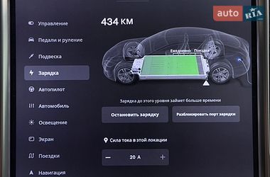 Лифтбек Tesla Model S 2015 в Львове
