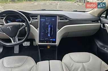 Лифтбек Tesla Model S 2013 в Шацке