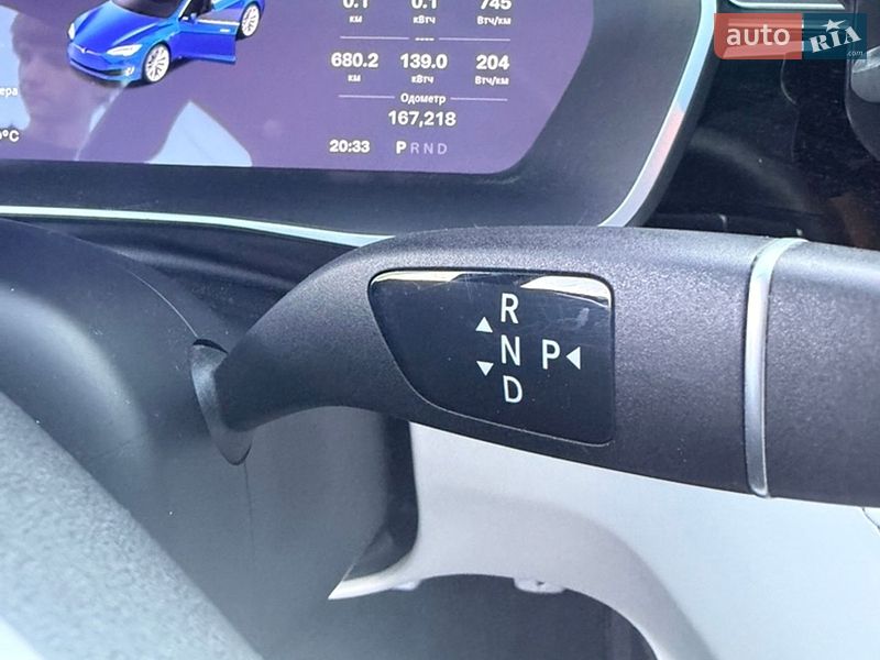 Ліфтбек Tesla Model S 2017 в Києві