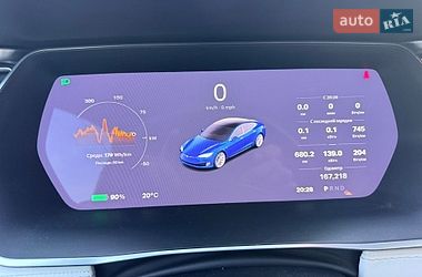Ліфтбек Tesla Model S 2017 в Києві