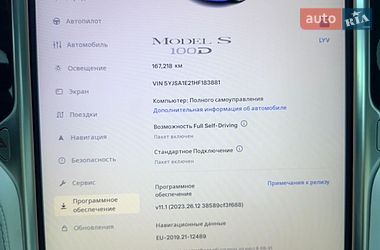 Ліфтбек Tesla Model S 2017 в Києві