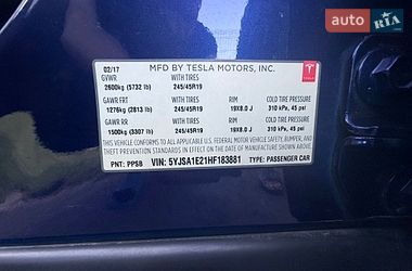 Ліфтбек Tesla Model S 2017 в Києві