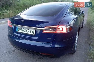 Лифтбек Tesla Model S 2018 в Одессе