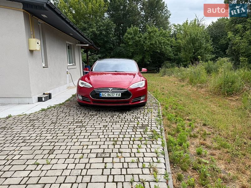 Ліфтбек Tesla Model S 2013 в Луцьку фото 5 Ліфтбек Tesla Model S 2013 в Луцьку