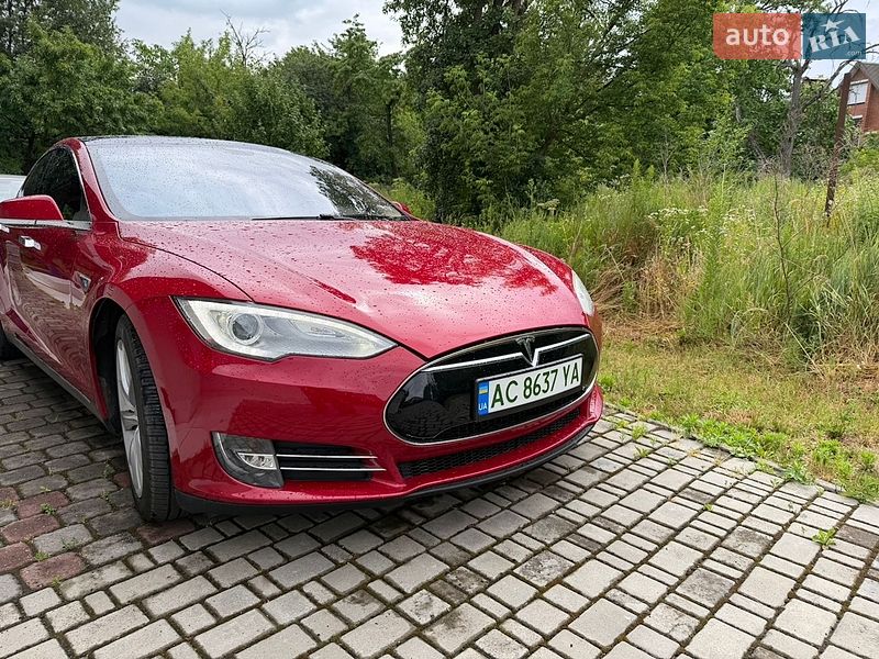Ліфтбек Tesla Model S 2013 в Луцьку фото 2 Ліфтбек Tesla Model S 2013 в Луцьку